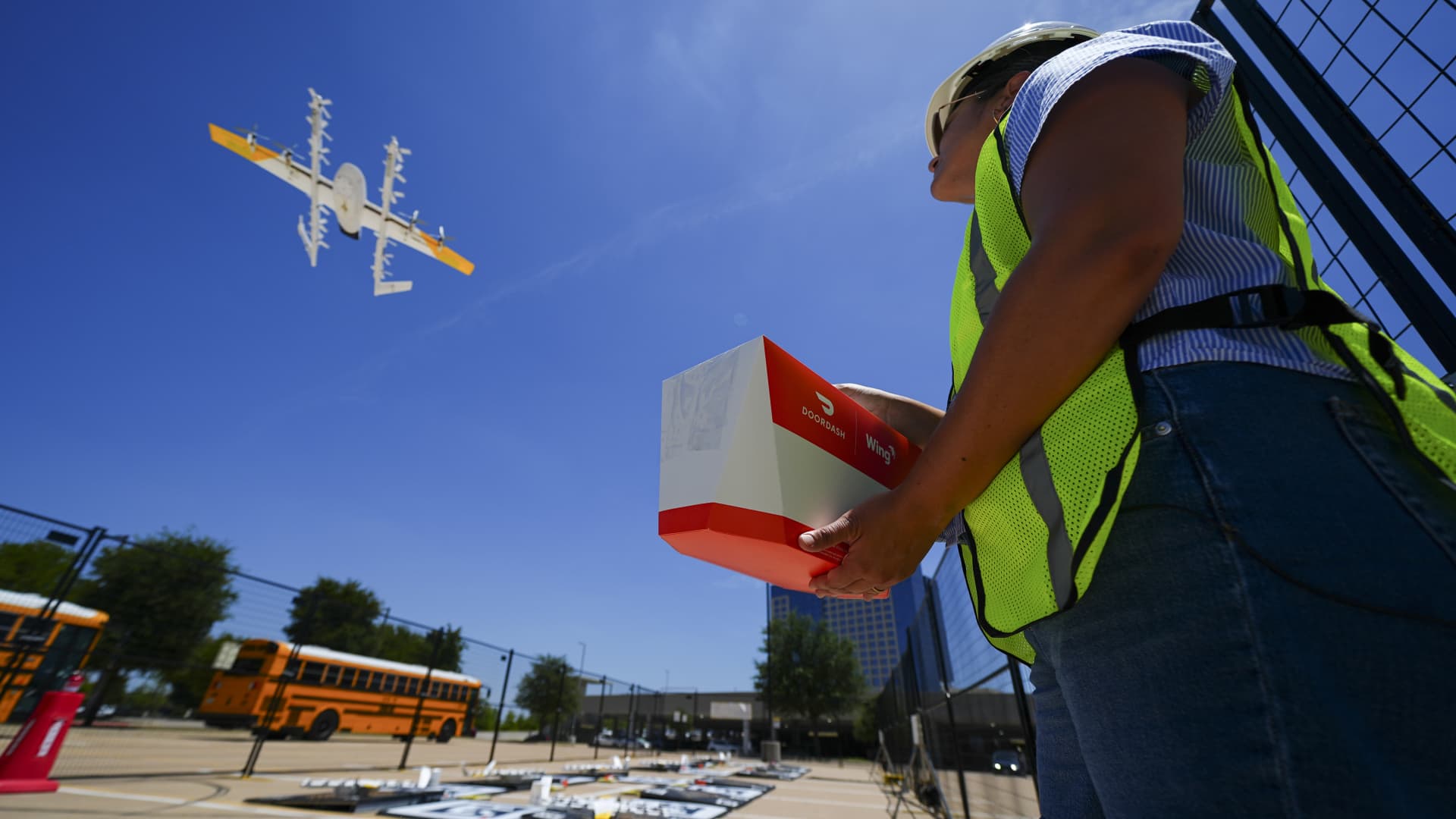 DoorDash launches in-house drone delivery program after FAA certification