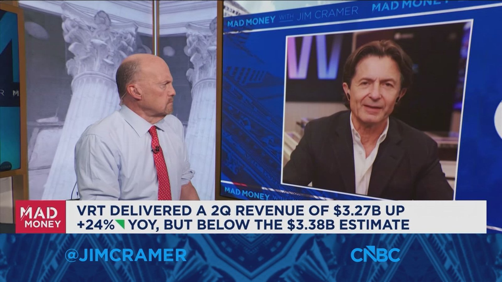 Nothing changed in our long-term trajectory, our pipeline is very strong, says Vertiv CEO
