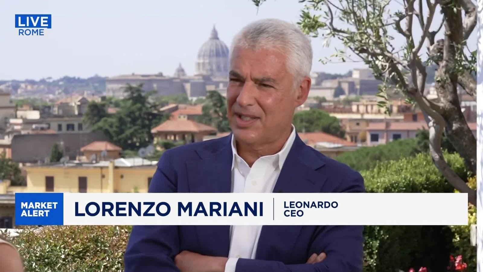 Leonardo CEO says ramping up to meet defense demand is key