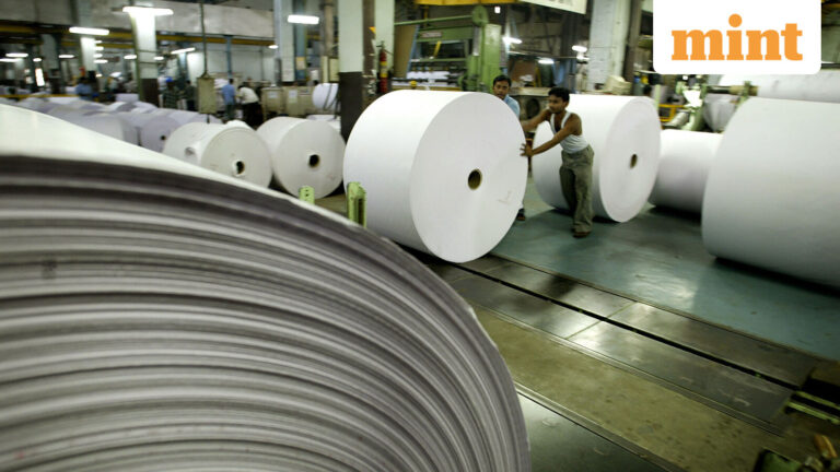 This multibagger paper stock hits 20% upper circuit after net profit jumps 512% in Q1