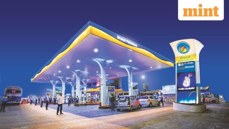 BPCL Q1 Results: PSU firm posts net loss of  ₹3,962 crore