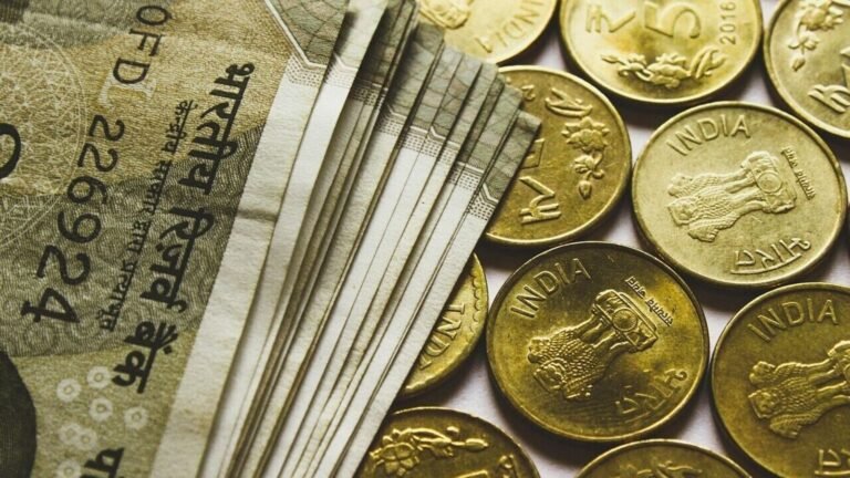 Rupee opens 6 paise higher at 95.59 against US dollar