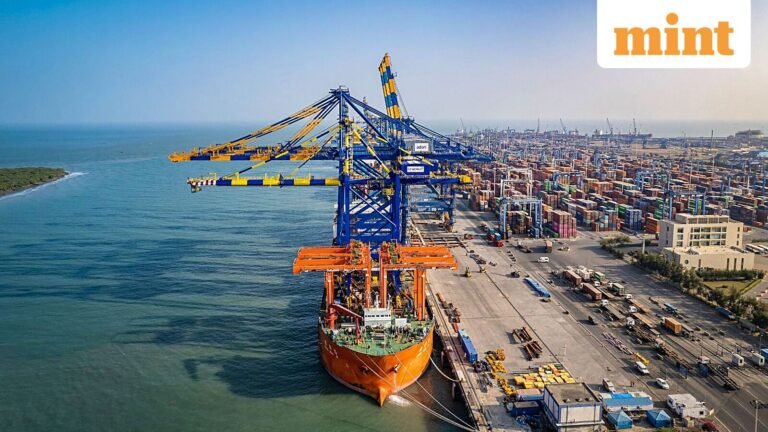 Adani Ports Q1 results: Profit climbs 9% YoY to  ₹3,620 crore, revenue jumps 19%