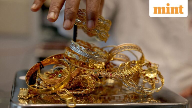 Gold, Silver Rates Today: MCX gold price rises near  ₹1.41 lakh per 10 grams, silver gains