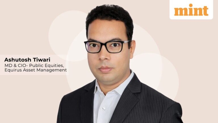 Expert view: Risk-reward appears favourable from a medium-term perspective, says Equirus Asset Management's MD, CIO