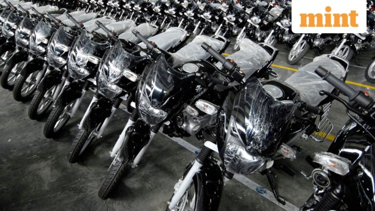 Bajaj Auto Q1 results 2026 LIVE: Consolidated net profit jumps 46% to  ₹3,226 crore, revenue hits record high