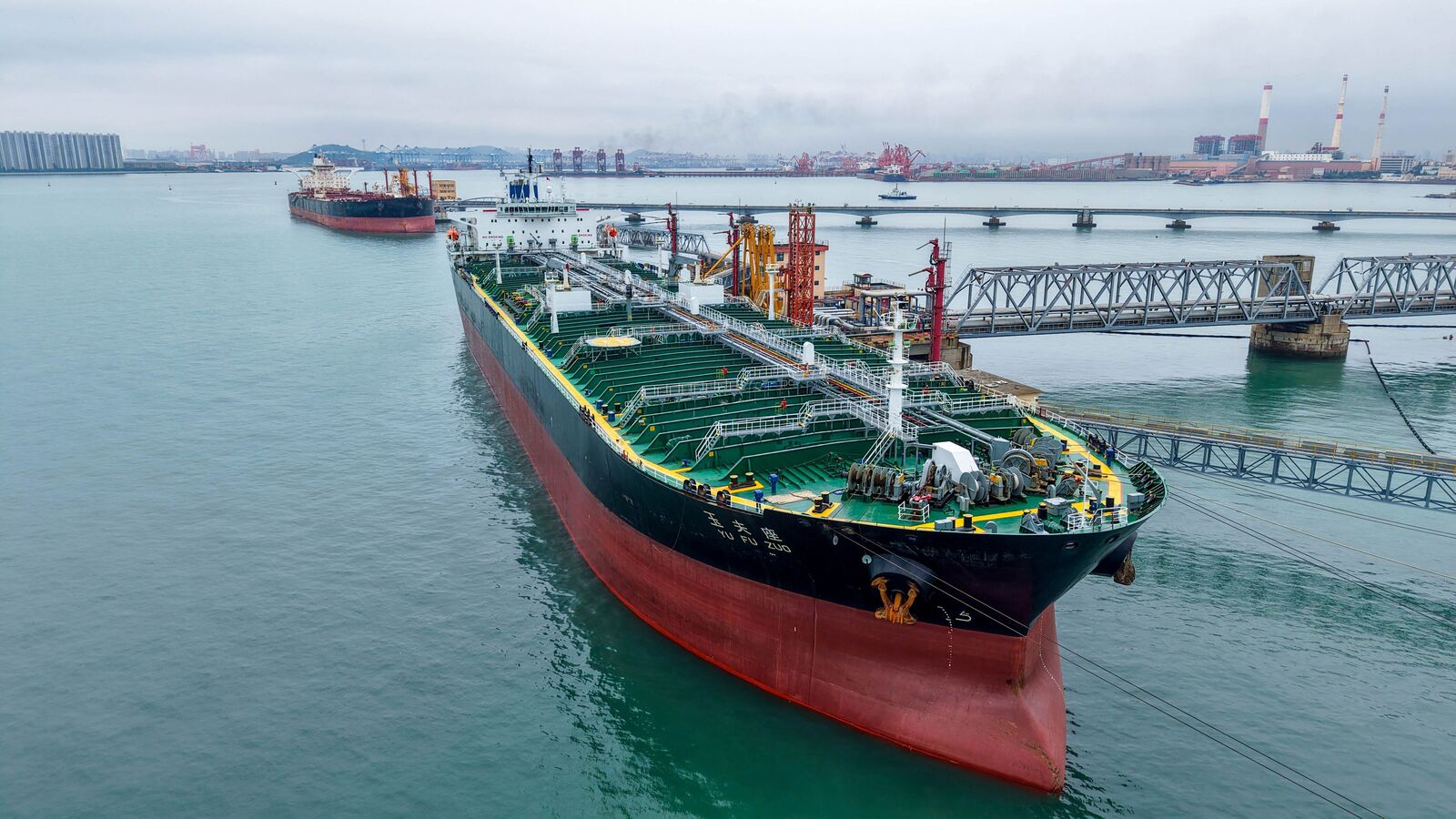 Brent Crude tops $95 as US-Iran tensions, Hormuz blockade drive oil rally