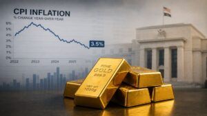 Gold The Fed CPI Rate