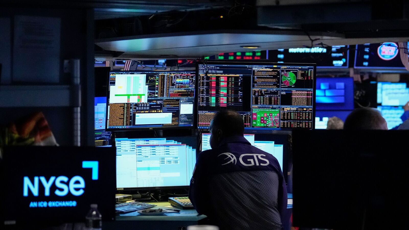 Wall Street surges as Amazon and chip stocks jump