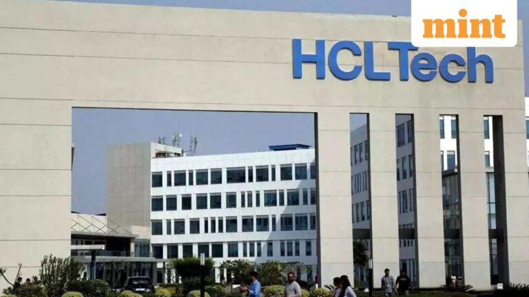 HCL Tech Q1 Results: Board declares interim dividend of  ₹12 per share. Details here