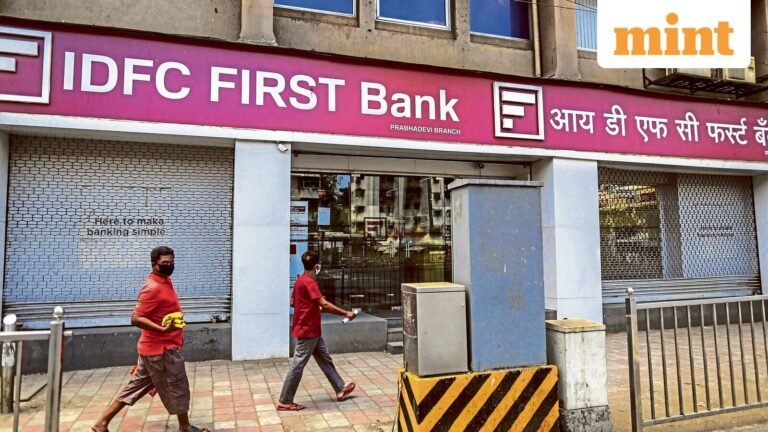 IDFC First Bank share price jumps 9% on strong Q1 results 2026. Should you buy or sell?
