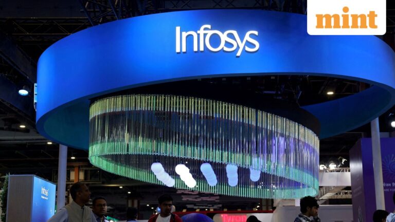 Infosys share price falls 1% ahead of Q1 results 2026. Should you buy or sell the IT stock?