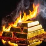 Gold on Fire