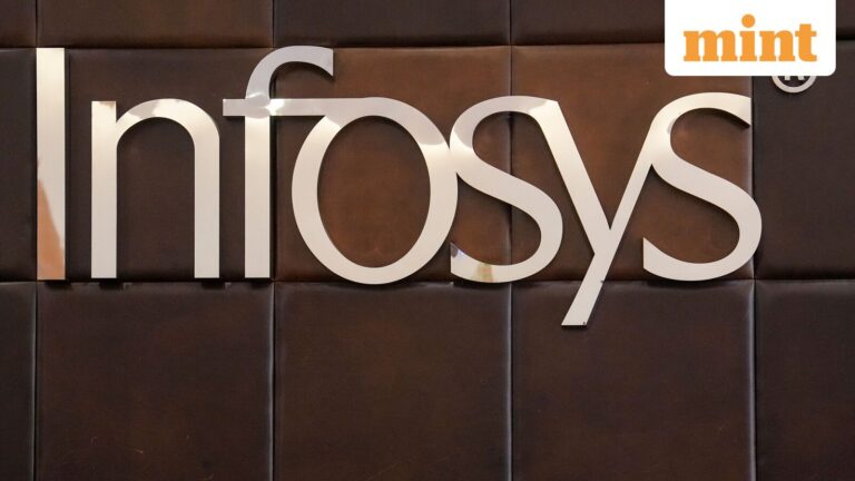 Infosys shares slip below  ₹1,000 for first time since 2020 as IT rout deepens; m-cap falls to  ₹4 lakh crore