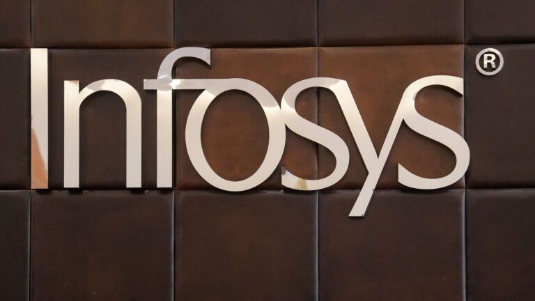 Infosys ADR slips over 5% after Q1 results, FY27 growth guidance cut