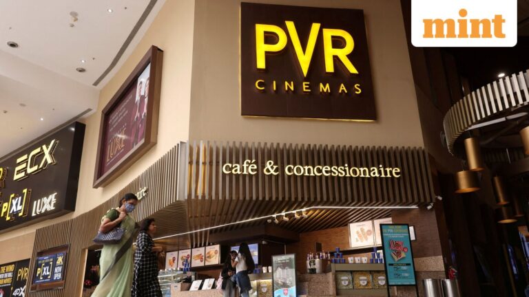PVR Inox Q1 results: Multiplex operator posts net profit of  ₹56 crore, revenue growth at 12% YoY; stock jumps 5%