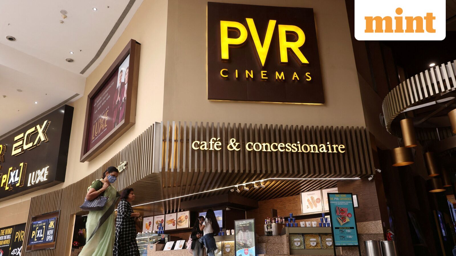 PVR Inox Q1 results: Multiplex operator posts net profit of  ₹56 crore, revenue growth at 12% YoY; stock jumps 5%
