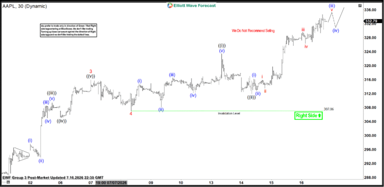 Apple Elliott Wave view: Final leg of June 15 impulse rally before corrective decline [Video] | FXStreet