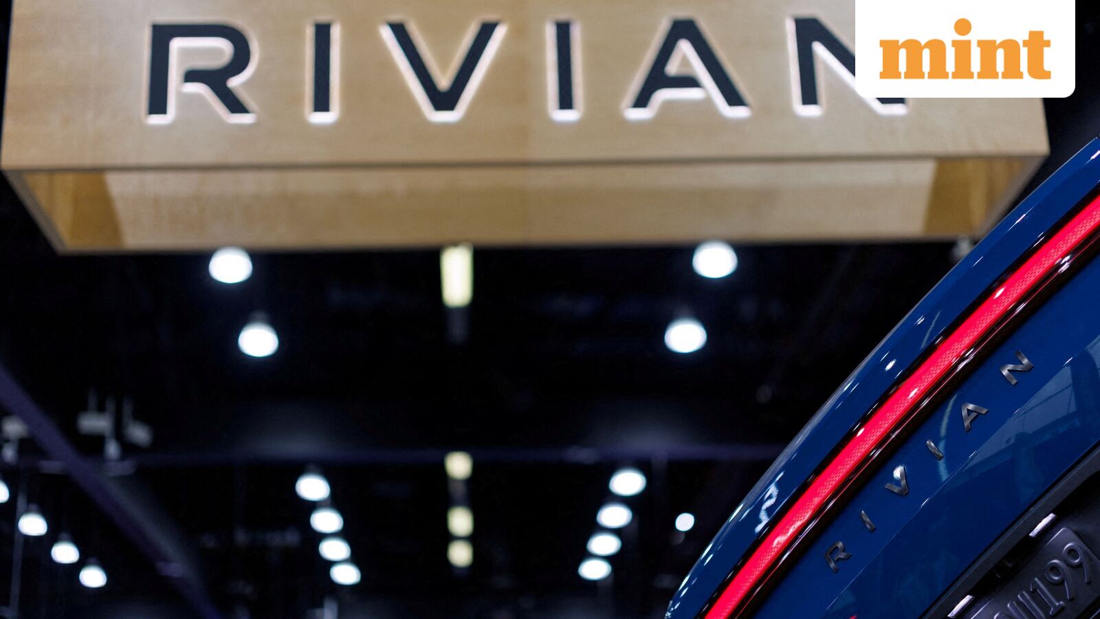 Rivian shares tumble 15% after EV maker announces 75 million share offering to repay loan