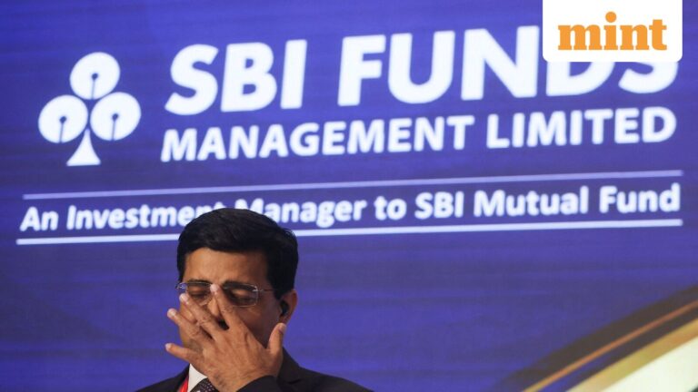 SBI Funds Management shares list with 7% premium at  ₹613 on NSE