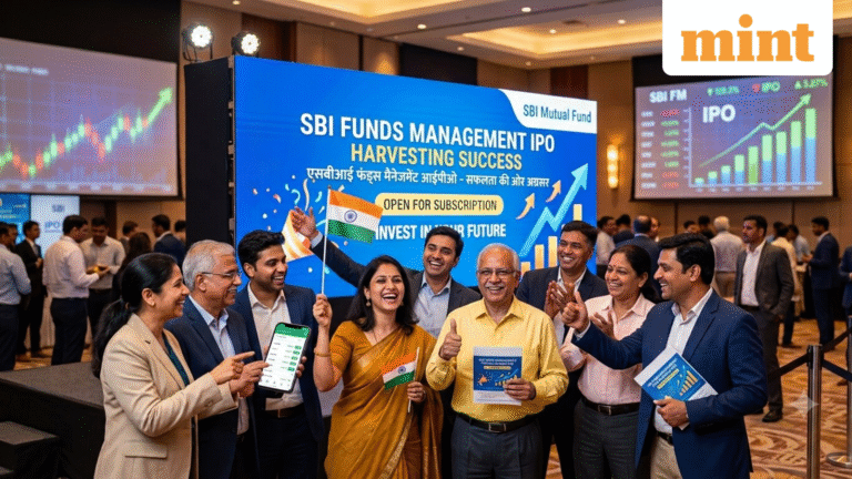 SBI Funds Management IPO: GMP signals 15% listing gains; 10 key things to know from RHP ahead of issue launch on Tuesday