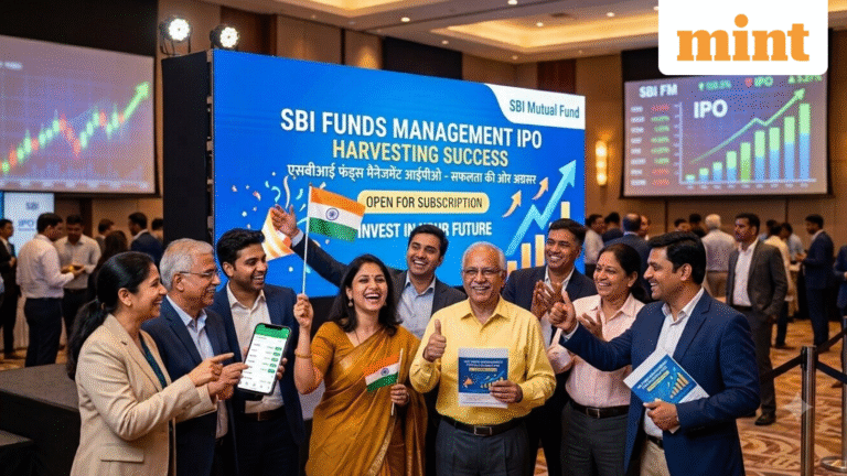 SBI Funds Management IPO subscribed 0.71x on Day 1; NII portion leads demand, GMP signals 16% listing premium