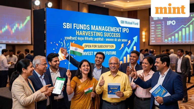 SBI Funds Management IPO Day 2: Issue booked 2.59x so far. Check GMP, key dates, issue details. Apply or avoid?