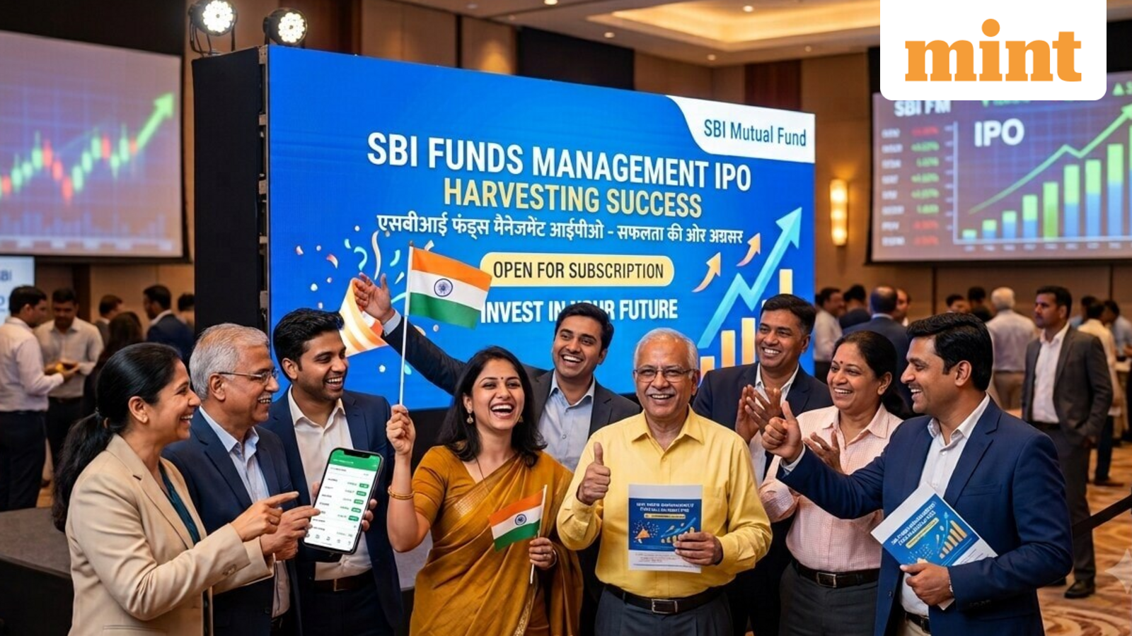 SBI Funds Management IPO Day 2: Issue booked 2.59x so far. Check GMP, key dates, issue details. Apply or avoid?
