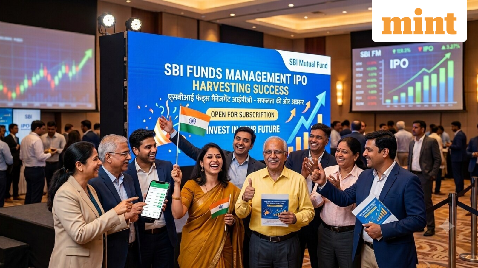 SBI Funds Management IPO Day 3: Issue subscribed 11x so far. Check GMP, issue details, key dates. Apply or skip? | Stock Market News