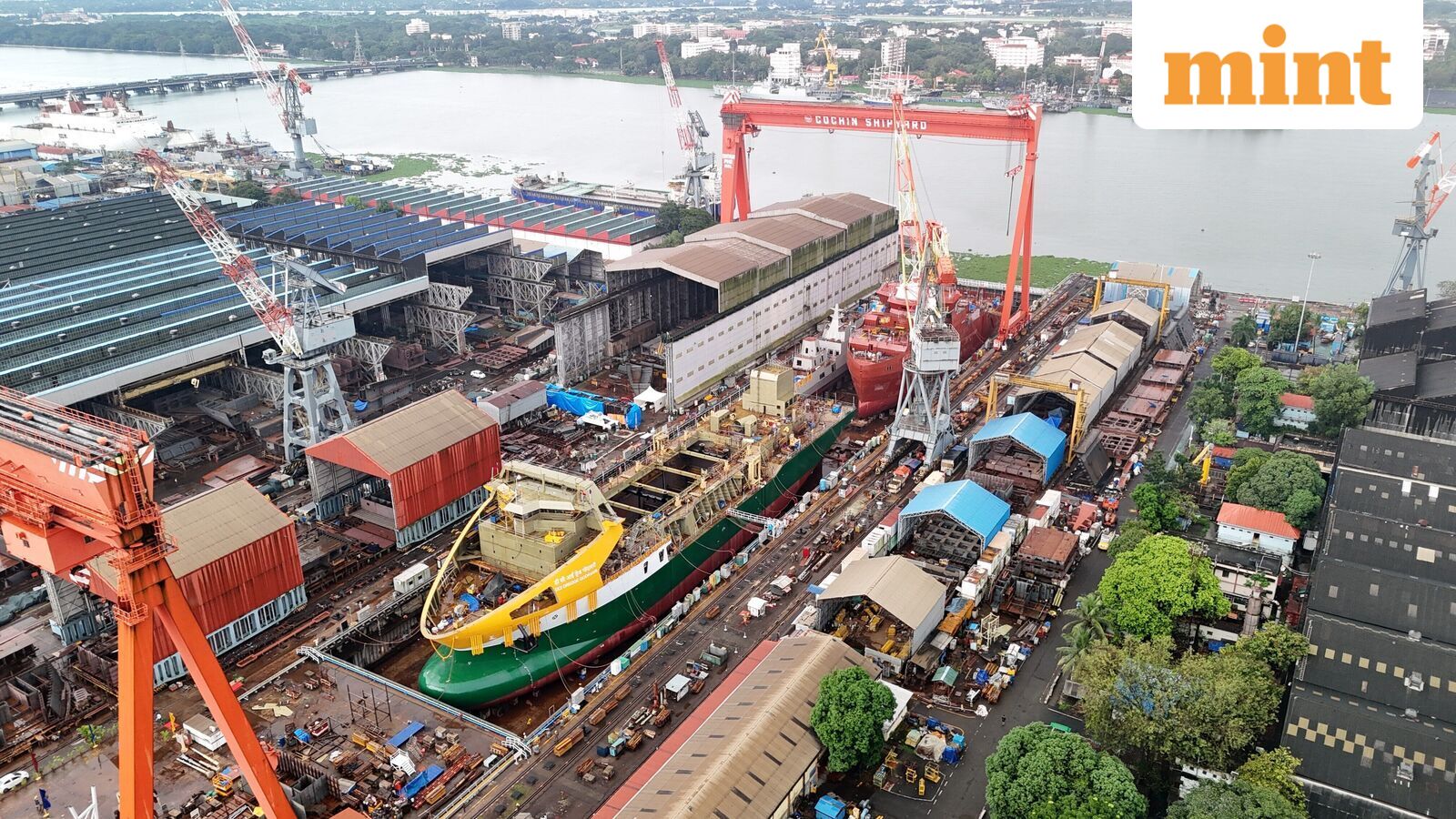 Cochin Shipyard OFS: Govt to exercise green-shoe option after 3.52x Day 1 subscription
