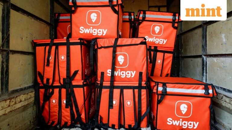Swiggy share price jumps 5.4% after resignation of CEO Amitesh Kumar Jha