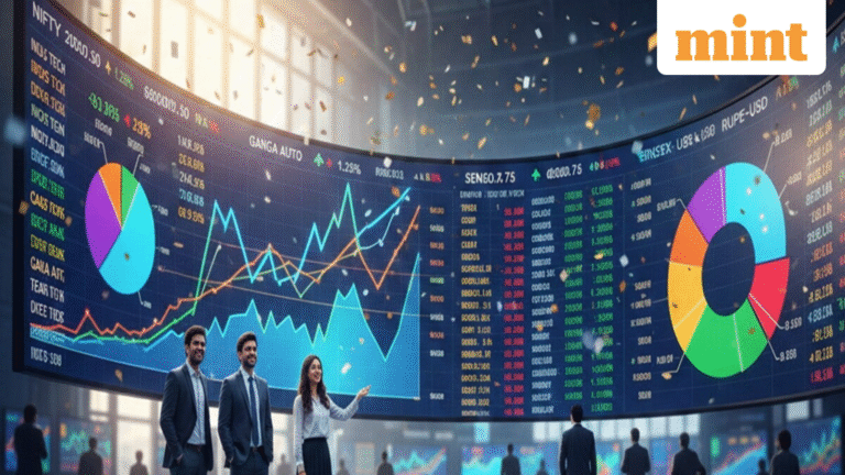 Sensex jumps 900 points, Nifty 50 ends at 24,250; investors earn  ₹4 lakh crore. Banking, IT stocks drive the rally