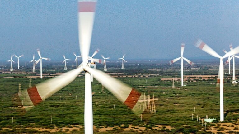 Suzlon Energy Q1 Results: Net profit declines 6% to  ₹305 crore, revenue up 22%