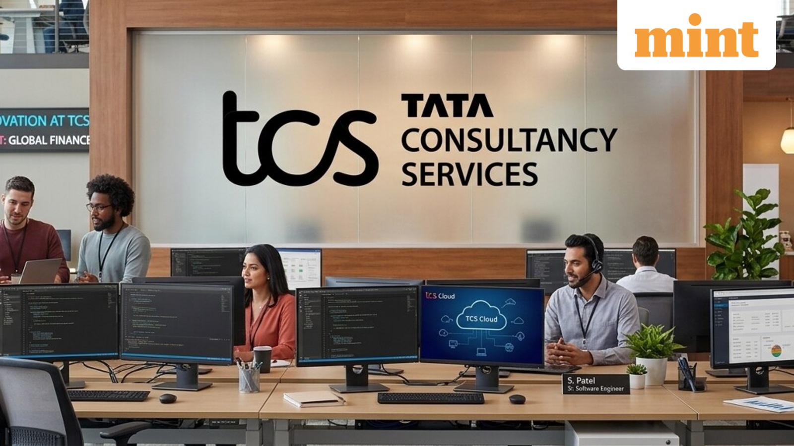 TCS Q1 results: Profit climbs 5% YoY to  ₹13,349 crore. Key highlights from June quarter earnings