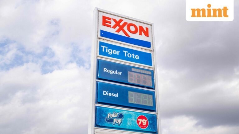 Exxon Mobil Q2 profit more than doubles to $14.5 billion as higher energy prices boost earnings | Stock Market News