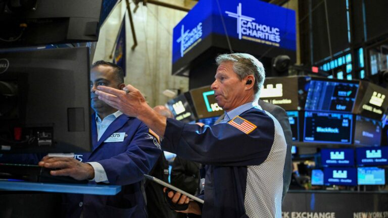 US stocks slide as oil surges and markets await Fed rate decision