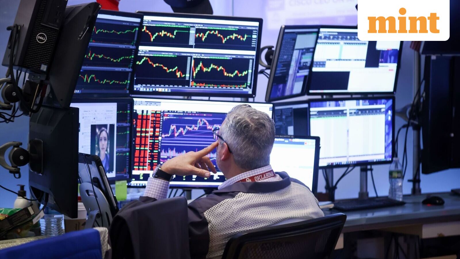 Tesla falls 15%, Alphabet drops 8% as AI spending concerns mount