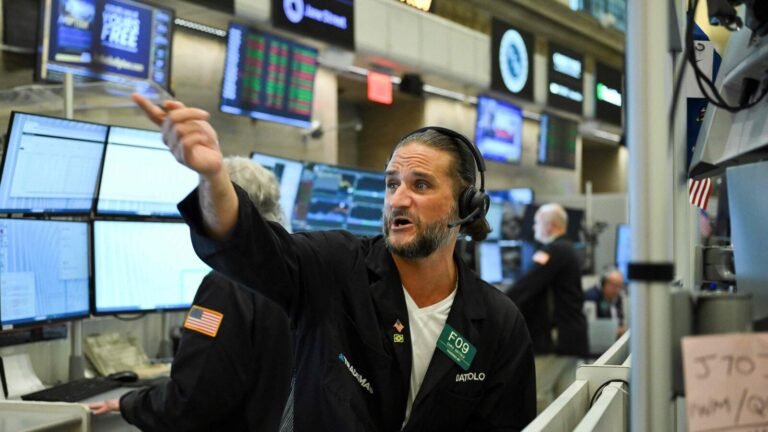 Wall Street edges higher as oil prices slide after US-Iran hostilities pause, Microsoft climbs 2.6%, Google gains 2.8%