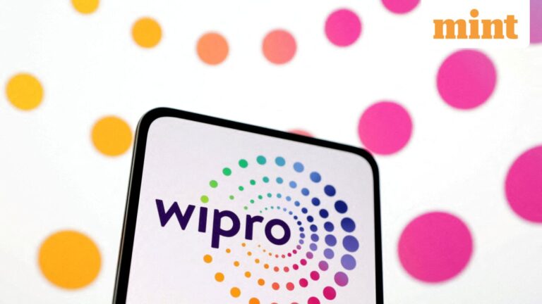 Wipro Q1 results: Profit remains flat YoY at  ₹3,352 crore; declares interim dividend of  ₹2