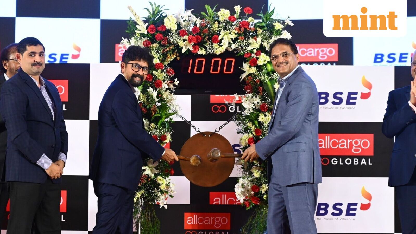 Allcargo Global debuts on NSE, BSE following demerger from Allcargo Logistics