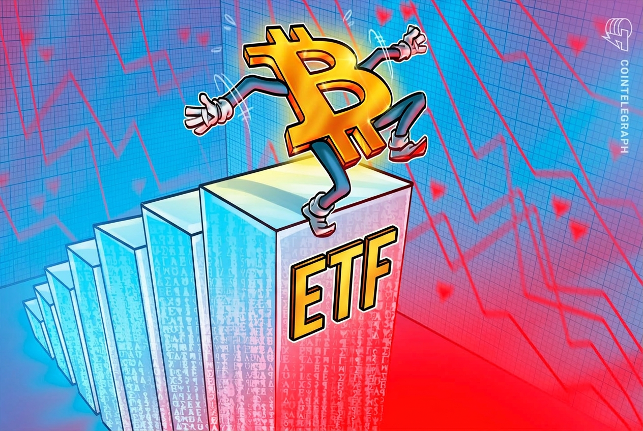 US Bitcoin ETFs Reverse After $1B Inflow Run
