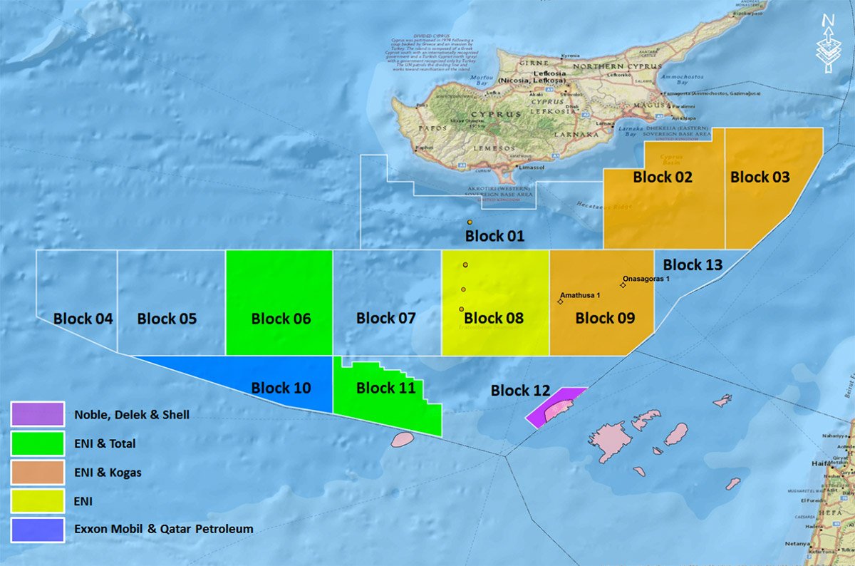 Shell sells Aphrodite gas field stake to MOL in deal worth up to $720 million