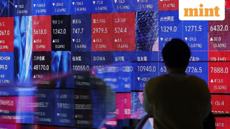 Asian stocks today: Kospi, Nikkei jump up to 6% led by rally in semiconductor stocks