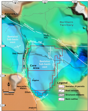 Tamboran sets Beetaloo basin stimulation records ahead of first gas