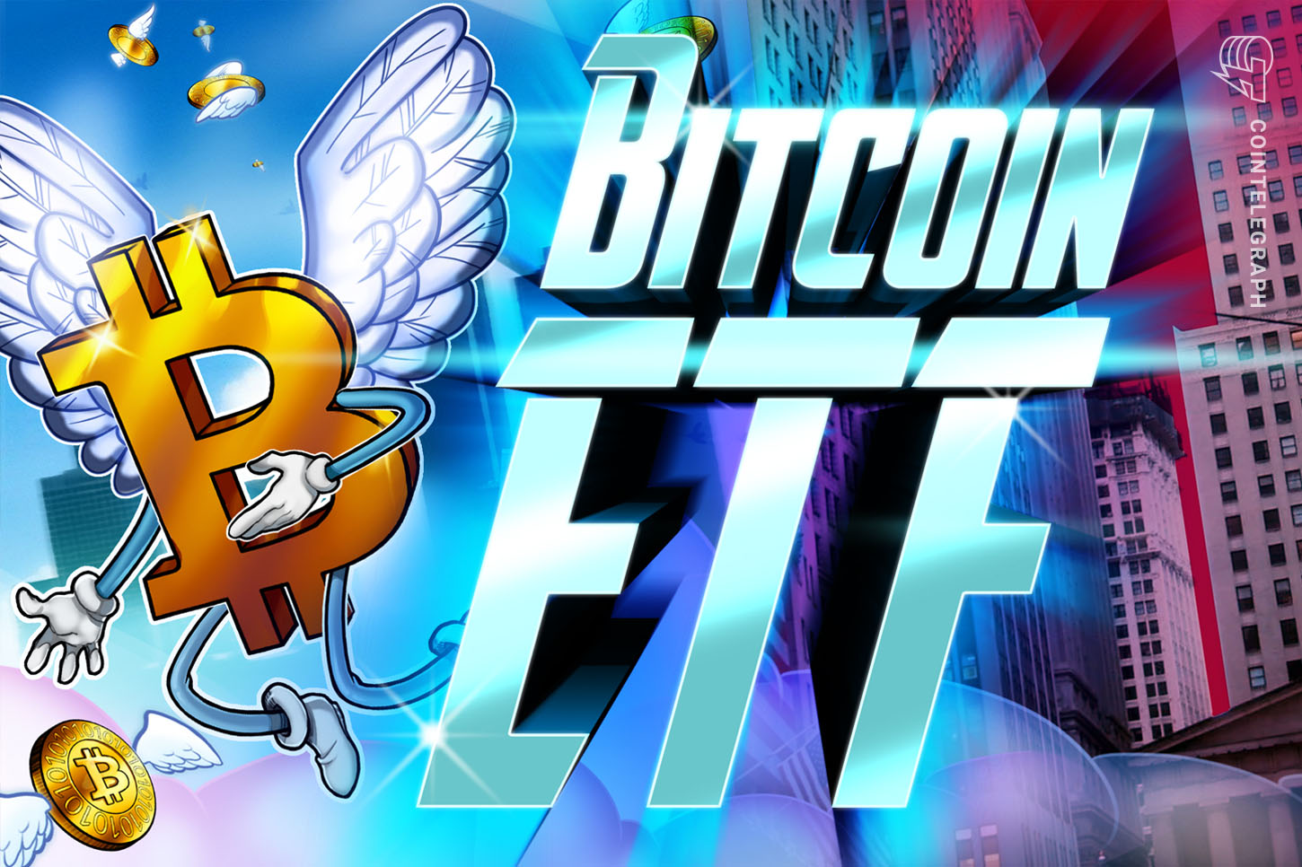 Bitcoin ETFs Extend Inflows as BTC Briefly Hits $65K