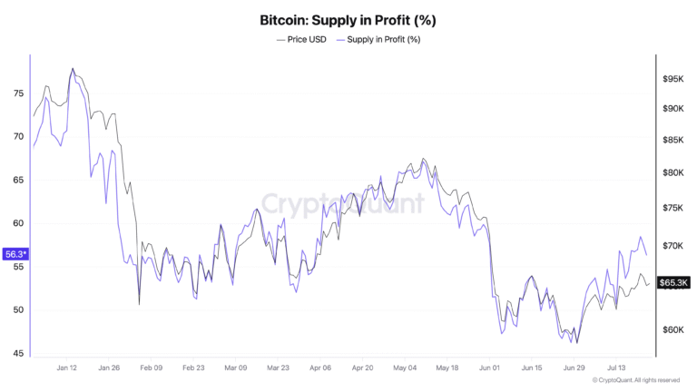 Bitcoin Profitability Boost In Doubt As Metric Stays Below Key Breakeven Line