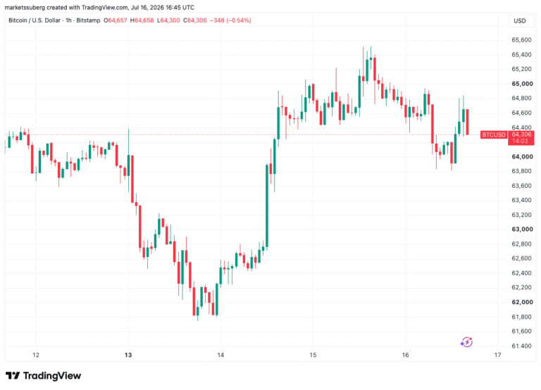 Bitcoin Gains Run Out of Steam as Traders Warn of Rejection Next