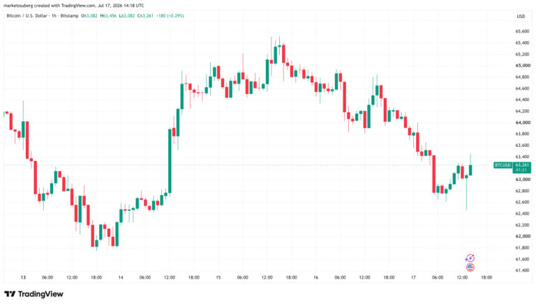 Bitcoin Drops Back to Its Local Range as Bear-Market History Repeats