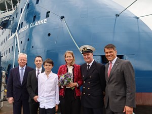 Ulstein delivers hybrid-ready CSOV to Bernhard Schulte Offshore