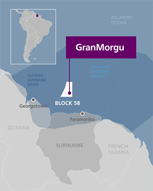 Halliburton wins GranMorgu drilling contract offshore Suriname